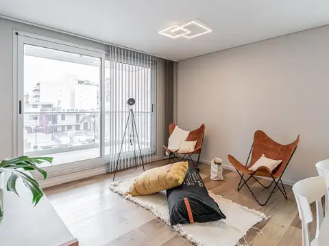 2 Dormitorio y 2 Baños