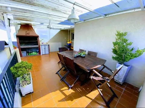 IMPECABLE Y EXCELENTE PH,4 AMB+PLAY AMPLIO, 2 TERRAZAS,PARRILLA,CALIDAD  UNICA  