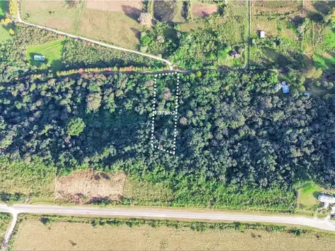 Venta terreno en la toma
