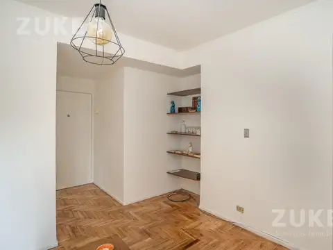 Departamento en Venta en Caballito, USD 89.000