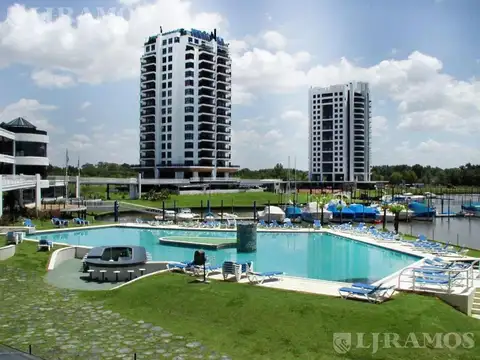 Departamento de 3 ambientes  en venta en Marinas Golf