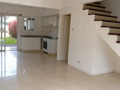 Departamento 2 ambientes con 2 baños