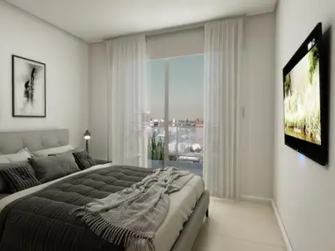 Departamento 4 ambientes con 2 baños