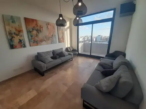 Monoambiente en edificio con AMENITIES