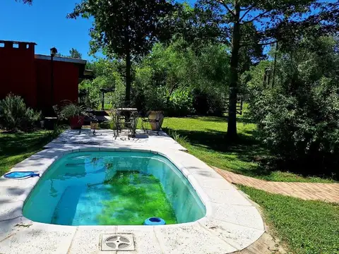 Casa 3 ambientes con 2 baños