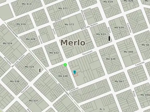 Terreno en Venta de 375,0 m2