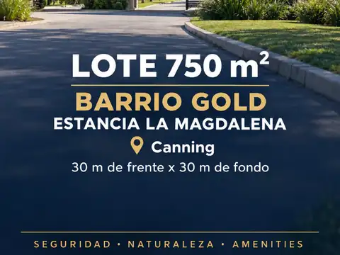 Terreno en La Magdalena