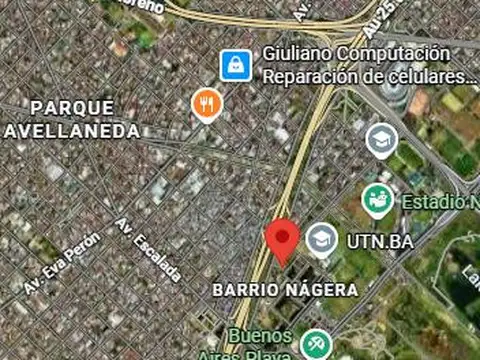 Departamento 3 ambientes con 1 baño