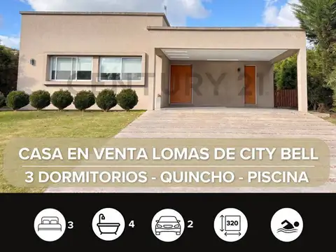 Venta de Casa en Lomas de City Bell