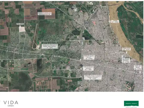 Barrio privado- Funes- Vida Green