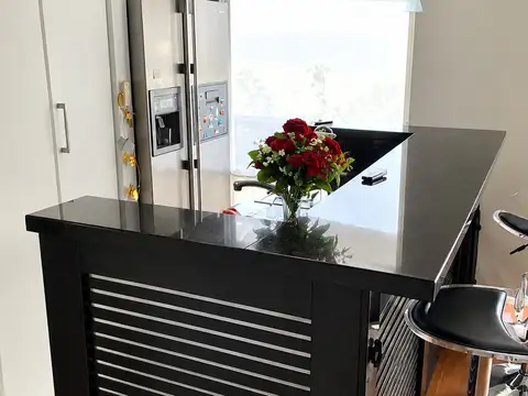 Departamento 2 ambientes con 2 baños