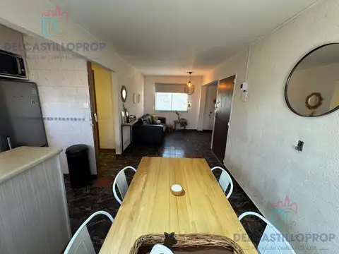 Departamento 4 ambientes con 1 baño