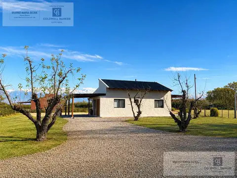 Finca con Complejo Turistico / Cabañas en venta en Tunuyan Mendoza