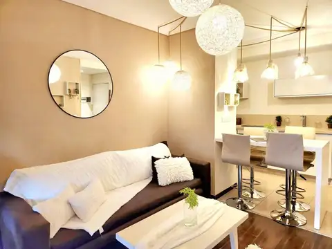 Departamento Monoambiente con 1 baño