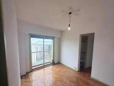 departamento dos ambienes luminoso