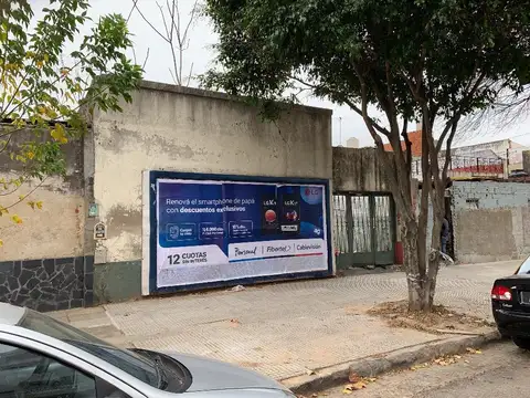 Terreno en Venta 8,40  mts Frente