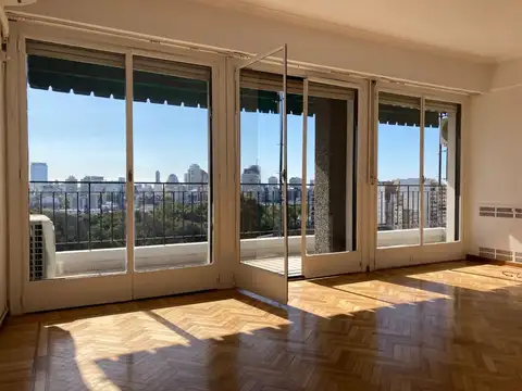 ALQUILER DEPTO 4 AMBIENTES C/DEP Y COCHERA PALERMO