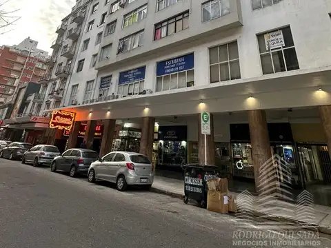 Dpto 2amb  y medio c/cochera, en pleno centro de Mar Del Plata  Edificio Sacoa.
