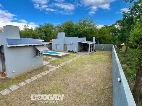 Privacidad y confort - dos casas + pileta / merlo san luis