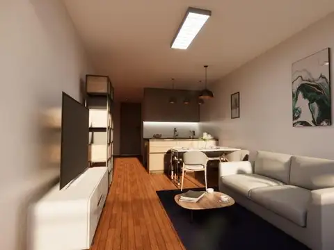 Venta monoambiente divisible Belgrano 50% efvo    Financiación