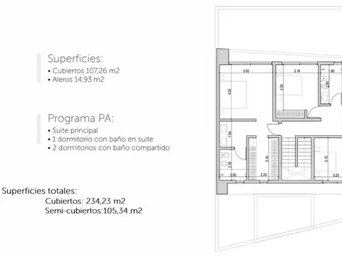 Casa en Venta con 2 cocheras