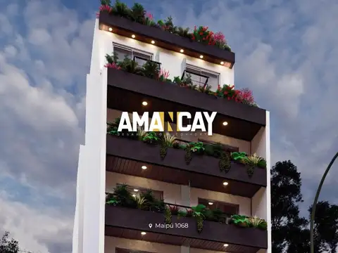 Departamento monoambiente a estrenar Maipú al 1000 Salta (No apto Crédito)