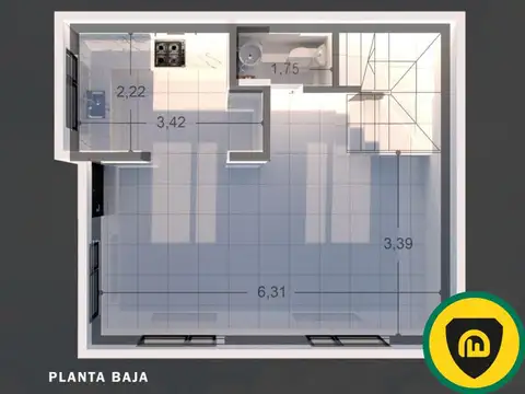 Casa en Venta de 2 dormitorios