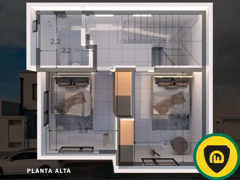 Casa en Venta en Muñiz, USD 116.000