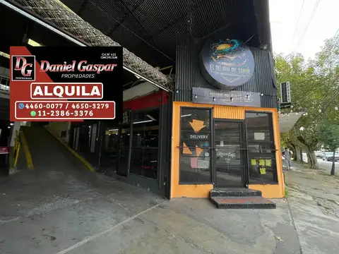 ALQUILER – LOCAL COMERCIAL AMPLIO DE 56 M2 – LOMAS DE ZAMORA