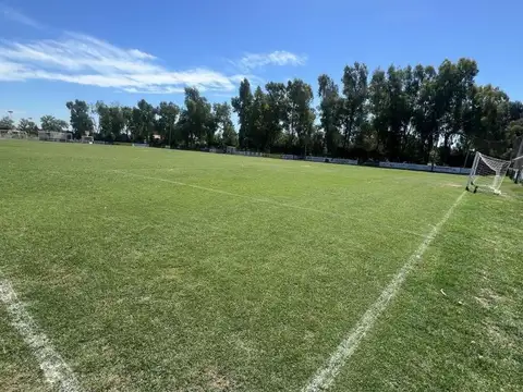 LOTE EN VENTA SANTA INÉS CANNING