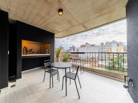 Departamento 4 ambientes con 2 baños