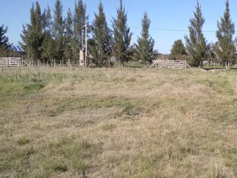 VENTA LOTE 3.700 m2.-CON ESCRITURA-CHASCOMÚS