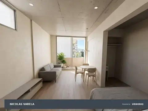 Monoambiente en construcción | Villa Ortúzar | Entrega Dic 2026