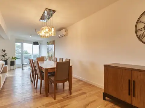 Departamento 3 ambientes con 2 baños