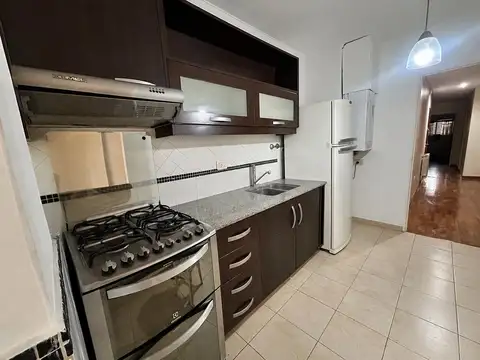 Departamento 3 ambientes con 1 baño