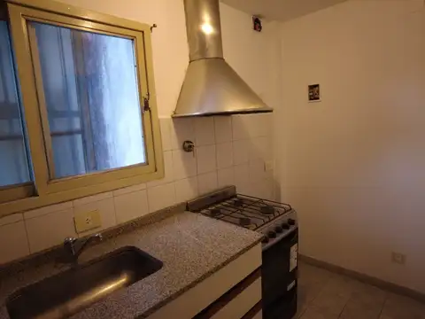 Departamento 3 ambientes con 1 baño