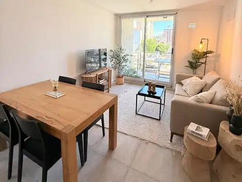 Departamento de 1 dormitorio con amenities - San Juan 2751