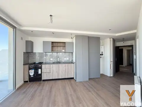 Departamento 3 ambientes con 2 baños