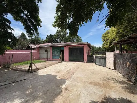 Casa 3 ambientes con 1 baño