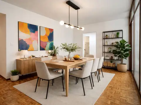 Departamento en Alquiler de 5 ambientes