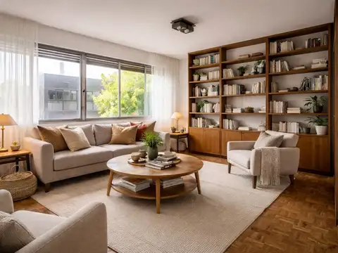 Alq Apto/Estudio 3 Dorm Patrio Calef. Centro