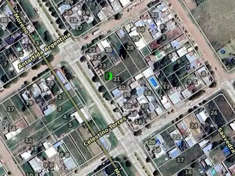 Terreno en Venta de 600,0 m2