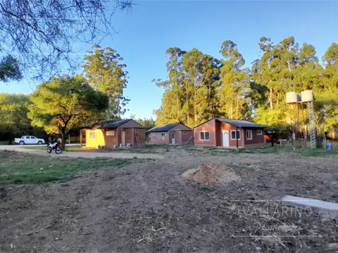 Casa 3 ambientes con 1 baño
