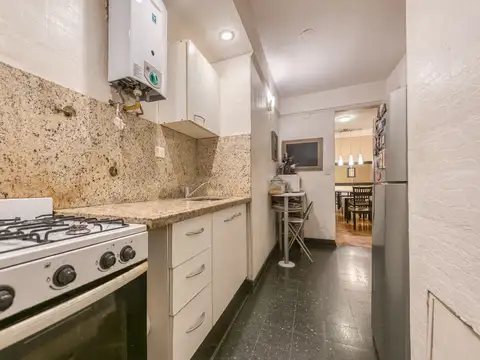 VENTA DEPTO. 3 AMB. + DEPEND. APTO CRED - ALMAGRO