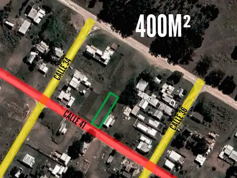 Terreno en venta - 400Mts2 - Claromecó