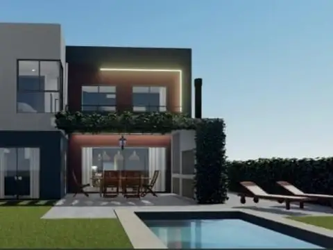 CASA  6 AMB   NORDELTA A ESTRENAR