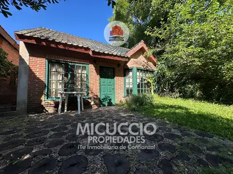 Casa en venta | Barrio Los Caracoles | Ing. Maschwitz. PERMUTA. FINANCIACIÓN