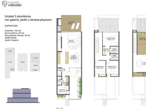 Departamento en Venta en Hacoaj, USD 280.600