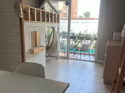 Departamento 2 ambientes con 1 baño