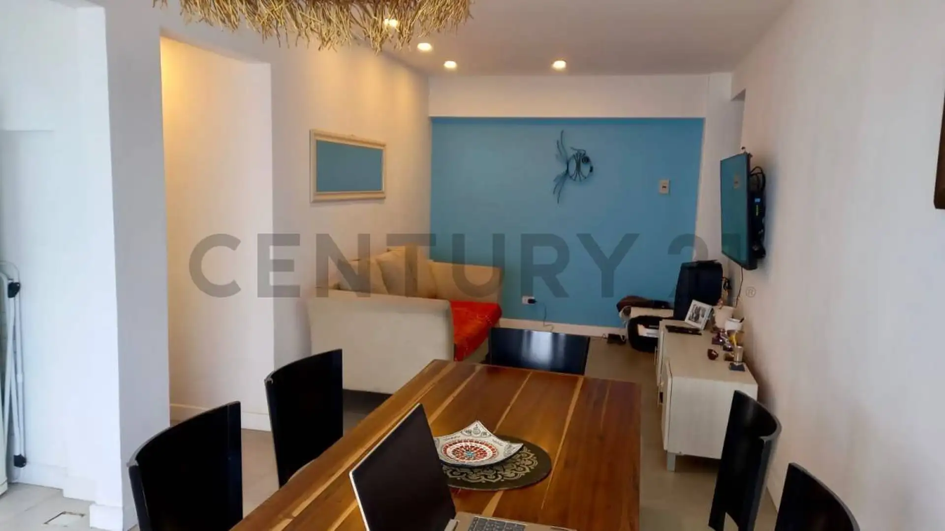 Depto 3 amb reciclado con vista al mar, 70m², cochera incluida